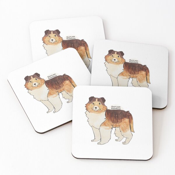 Item preview, Shetland Sheepdog designed and sold by the2000scalled.
