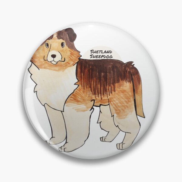Item preview, Shetland Sheepdog designed and sold by the2000scalled.