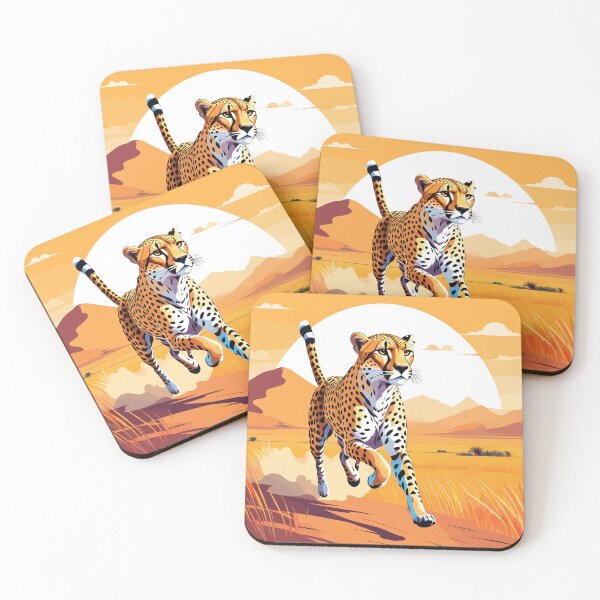 Item preview, Cheetah Artwork designed and sold by WildlifeInc.