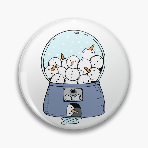 Item preview, Snowman Gumball Machine designed and sold by JaymeKinsey.