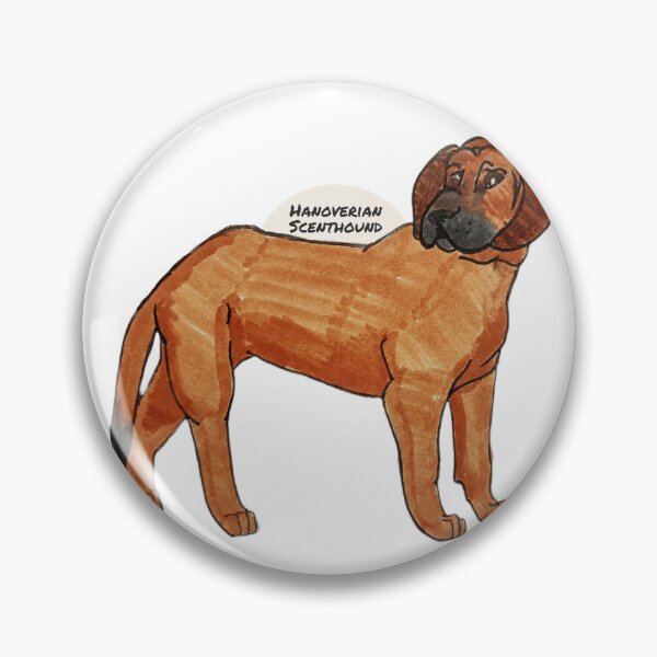Item preview, Hanoverian Scenthound designed and sold by the2000scalled.