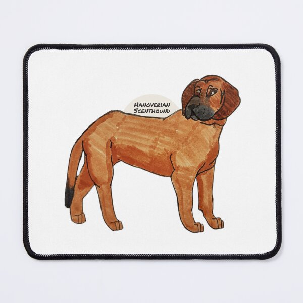 Item preview, Hanoverian Scenthound designed and sold by the2000scalled.
