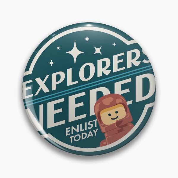 Item preview, Explorers Needed Red designed and sold by adorabowldesign.