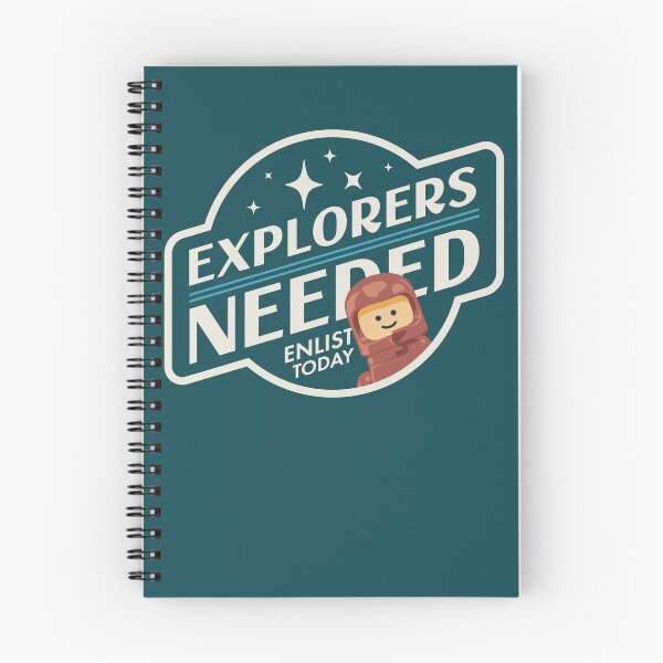 Item preview, Explorers Needed Red designed and sold by adorabowldesign.