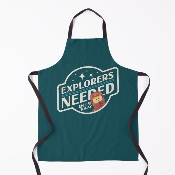 Item preview, Explorers Needed Red designed and sold by adorabowldesign.