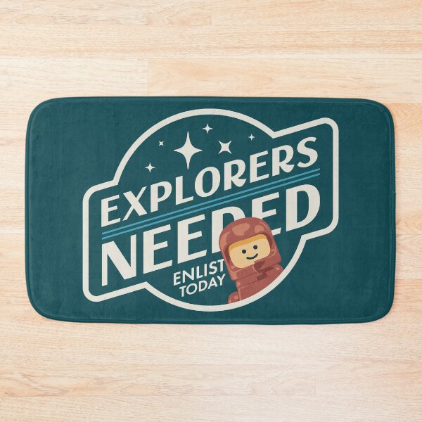 Item preview, Explorers Needed Red designed and sold by adorabowldesign.