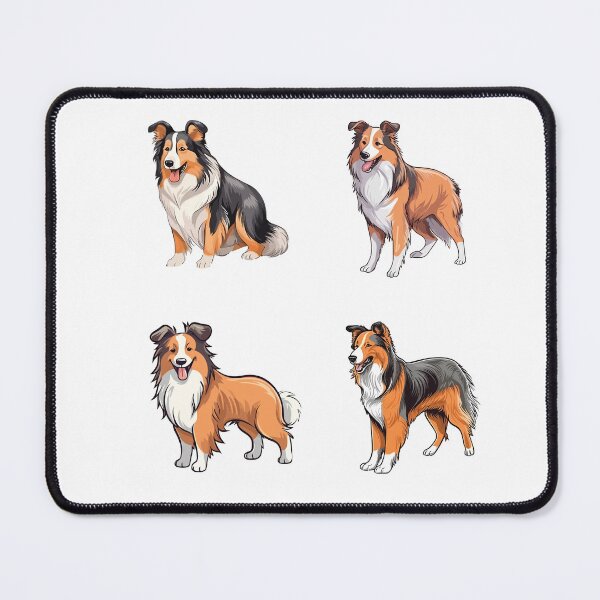 Item preview, Cute Collie Dogs designed and sold by TheAnimalZ00.