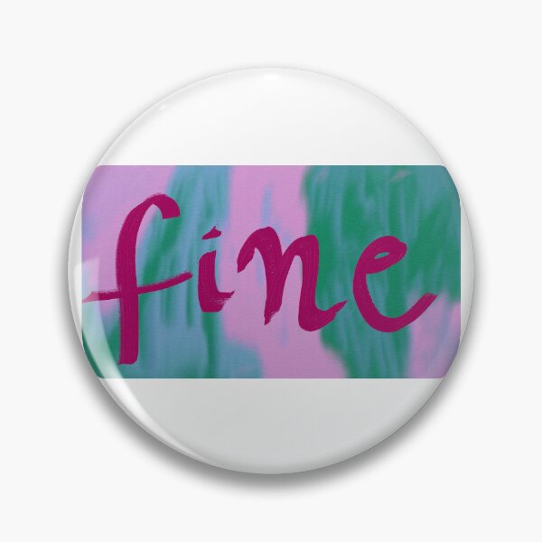 Item preview, FINE pink word art print designed and sold by nataliavandalia.