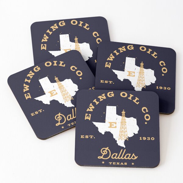 Item preview, Ewing Oil Co. Est. 1930 - Dallas, Texas designed and sold by Primotees.