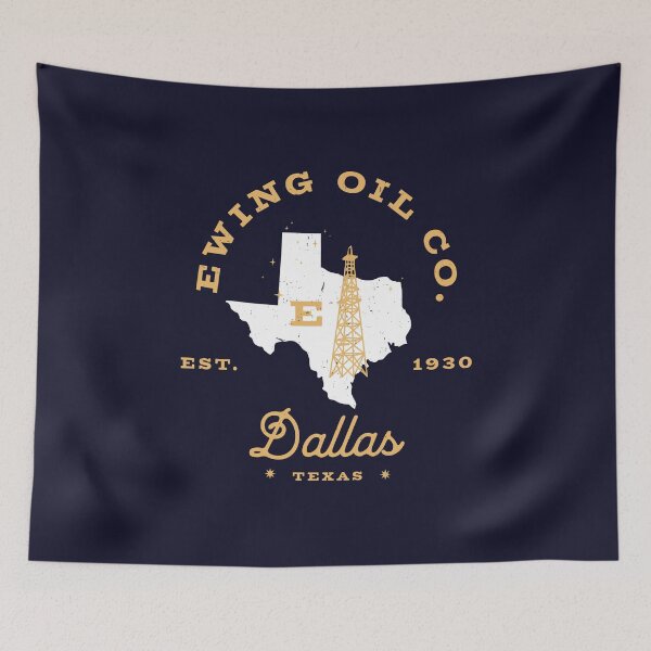 Item preview, Ewing Oil Co. Est. 1930 - Dallas, Texas designed and sold by Primotees.