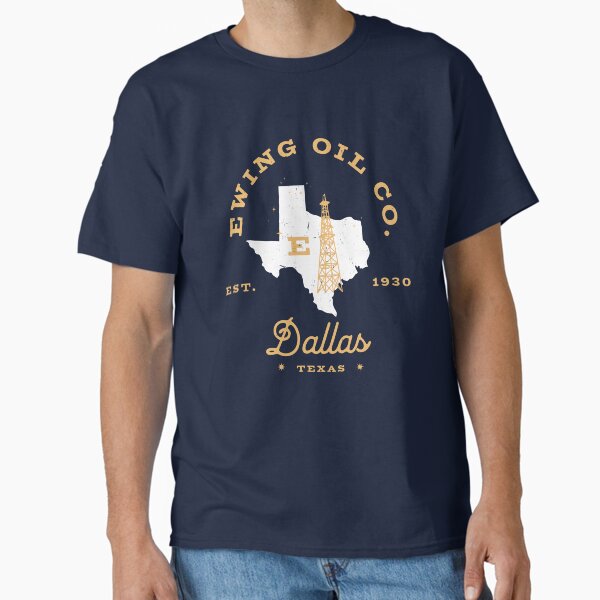 Item preview, Ewing Oil Co. Est. 1930 - Dallas, Texas designed and sold by Primotees.