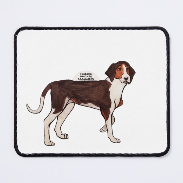 Item preview, Treeing Walker Hound designed and sold by the2000scalled.