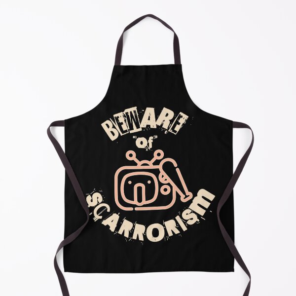 Item preview, Beware of Scarrorism designed and sold by AychtuoImages.