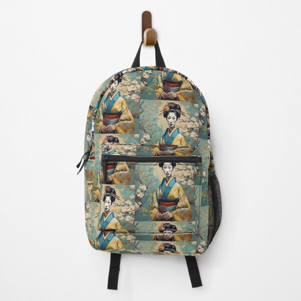 Item preview, Ethereal Elegance: Captivating Japanese Geisha designed and sold by Artisticanvas.