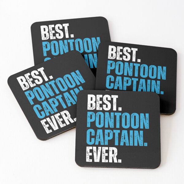 Item preview, Best Pontoon Captain Ever designed and sold by Beezi Graphix.