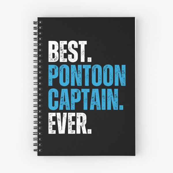 Item preview, Best Pontoon Captain Ever designed and sold by Beezi Graphix.