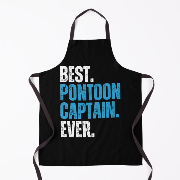 Item preview, Best Pontoon Captain Ever designed and sold by Beezi Graphix.