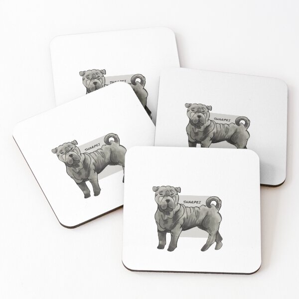 Item preview, Sharpei designed and sold by the2000scalled.