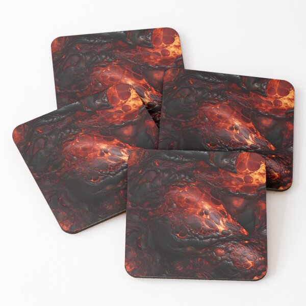 Item preview, Volcanic Eruption in Van Gogh's Dream designed and sold by polonuim210.