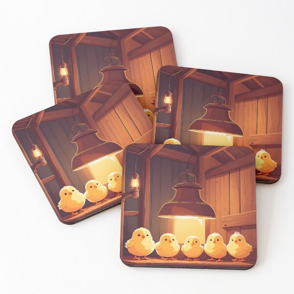 Item preview, Chicks Artwork designed and sold by WildlifeInc.