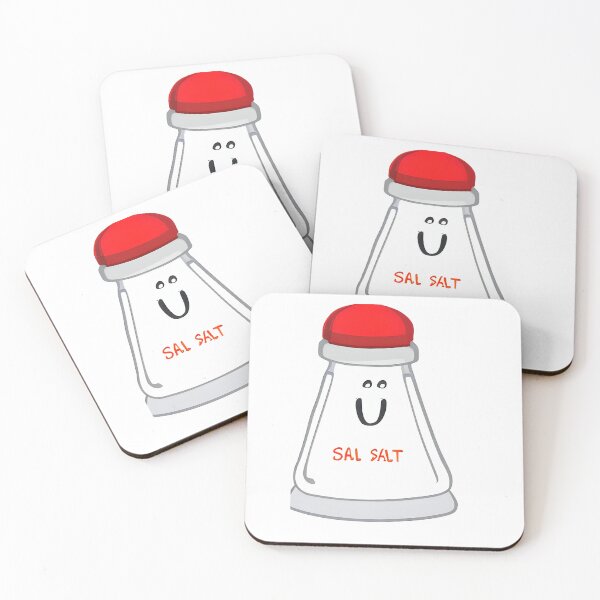 Item preview, SALTSHAKER COLORFUL designed and sold by Sanny88.