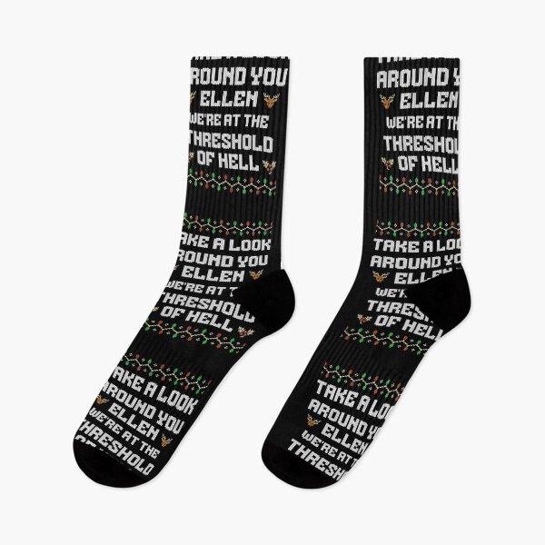 Item preview, Take a look around you Ellen, we're at the threshold of hell designed and sold by Primotees.