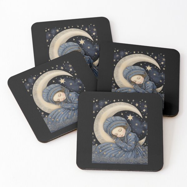 Item preview, Baby Dreaming On The Moon designed and sold by ErdmanBerge.