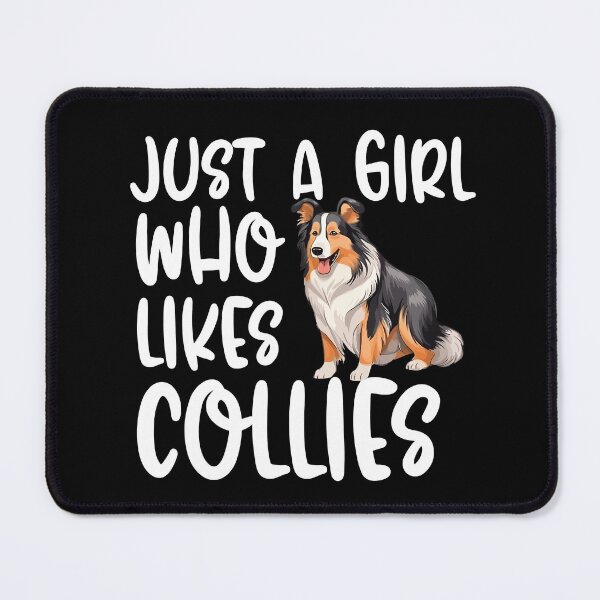 Item preview, Sólo una chica a la que le gustan los collies designed and sold by TheAnimalZ00.