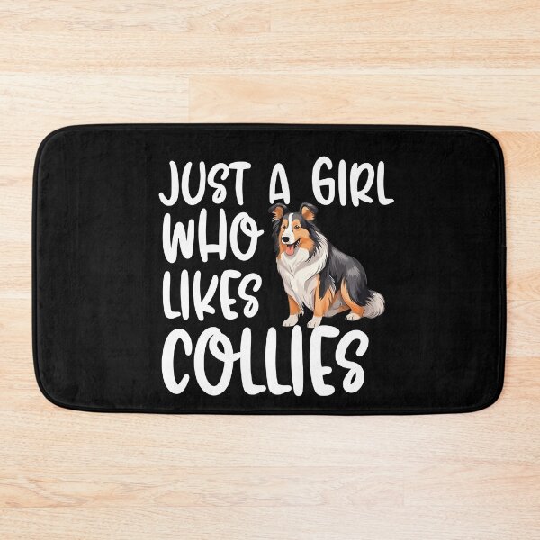 Item preview, Sólo una chica a la que le gustan los collies designed and sold by TheAnimalZ00.