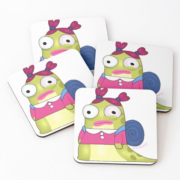 Item preview, Snail snail backpack student slug designed and sold by Princessdrawss.