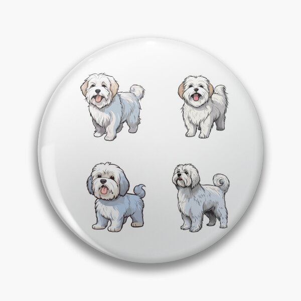Item preview, Coton de Tulear Dogs designed and sold by TheAnimalZ00.