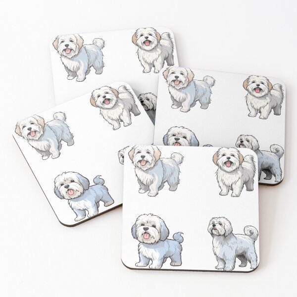 Item preview, Coton de Tulear Dogs designed and sold by TheAnimalZ00.