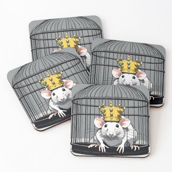 Item preview, The Great Rat King designed and sold by Waldo1090.