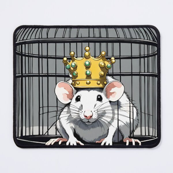 Item preview, The Great Rat King designed and sold by Waldo1090.