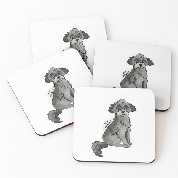 Item preview, Toy Poodle designed and sold by the2000scalled.