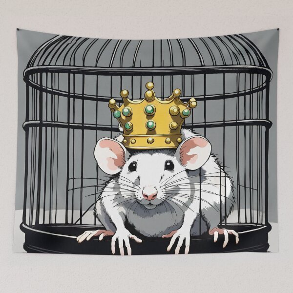 Item preview, The Great Rat King designed and sold by Waldo1090.