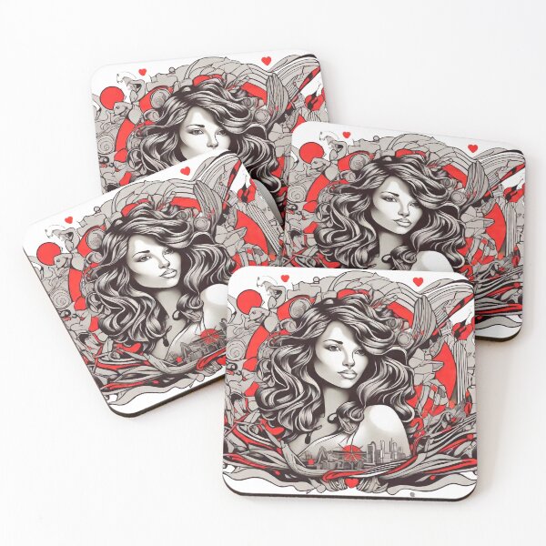 Item preview, Lady Luxury designed and sold by OnlyClassicArt.