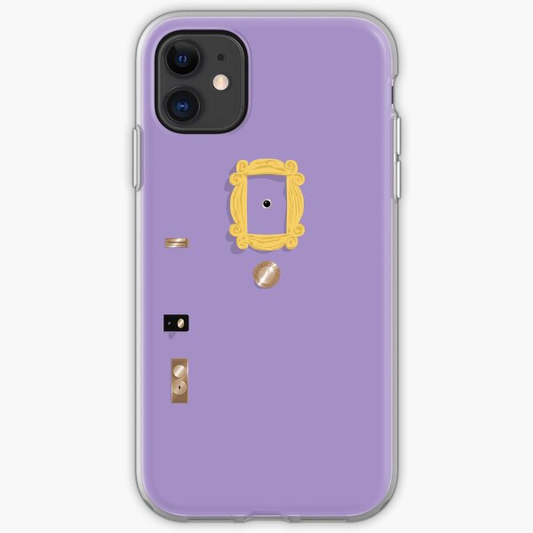 Apartment Door iPhone Soft Case