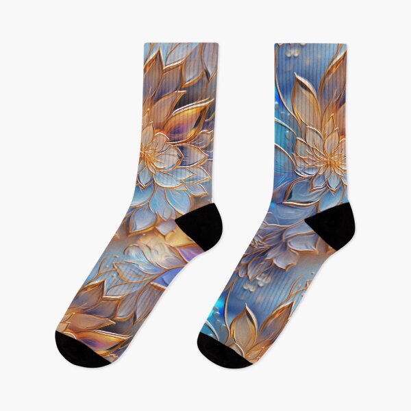 Item preview, Art Nouveau Elegance: Frosted Glass Patterns & Prismatic Reflections designed and sold by polonuim210.