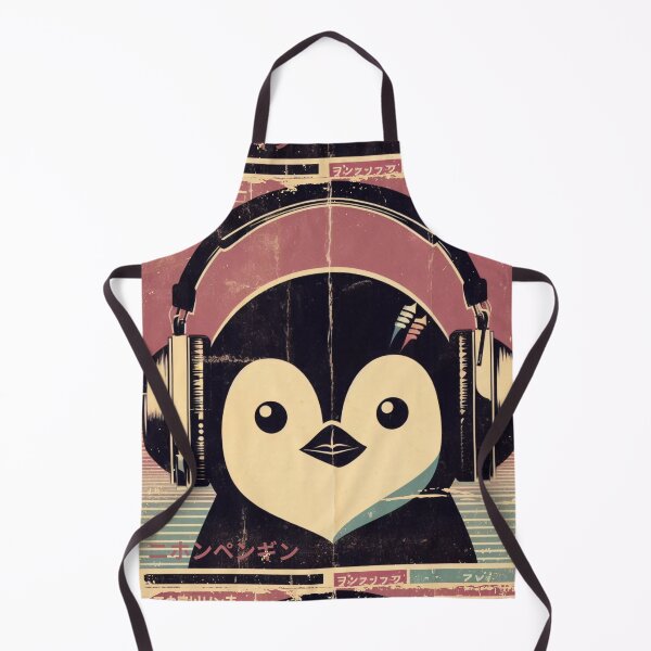 Item preview, Vintage Cool Penguin designed and sold by IAPICTURE.