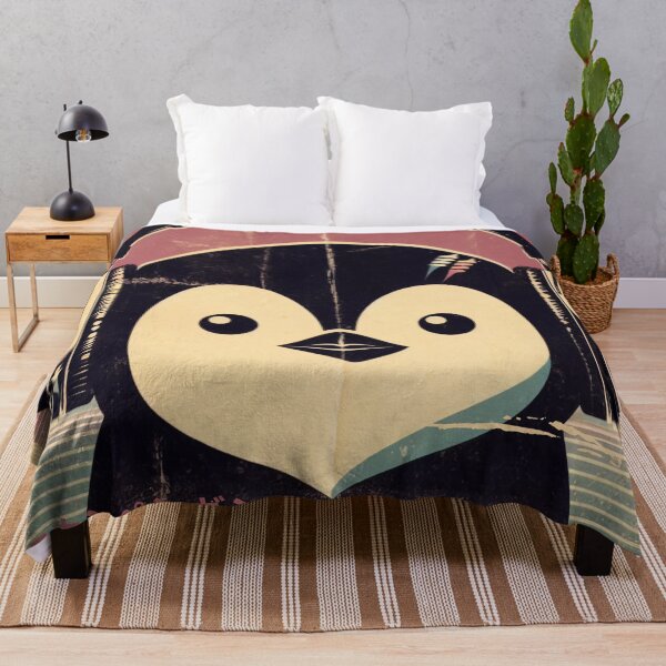 Item preview, Vintage Cool Penguin designed and sold by IAPICTURE.