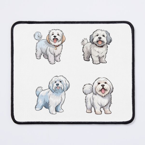 Item preview, Cute Coton de Tulear Dogs designed and sold by TheAnimalZ00.