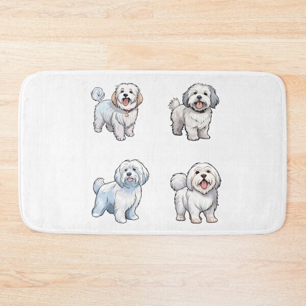 Item preview, Cute Coton de Tulear Dogs designed and sold by TheAnimalZ00.