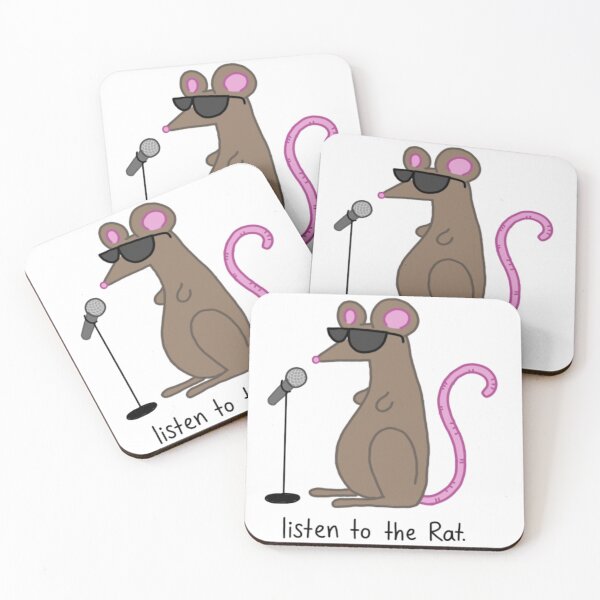Item preview, Listen To The Rat designed and sold by RyanCooke6.