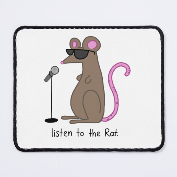 Item preview, Listen To The Rat designed and sold by RyanCooke6.