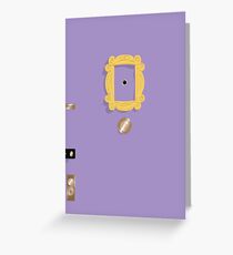 Apartment Door Greeting Card