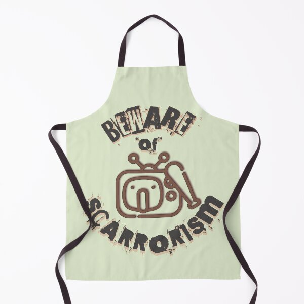 Item preview, Beware of Scarrorism, Dark Letters designed and sold by AychtuoImages.