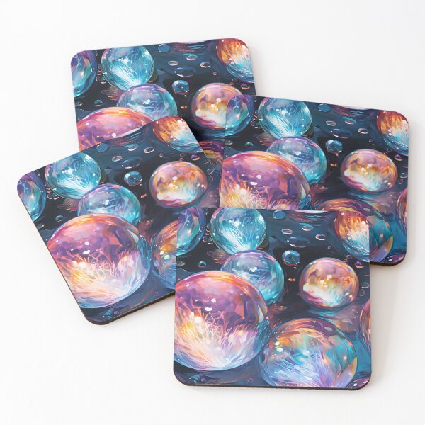 Item preview, Impressionist Light Play: Crystal Ball Reflections & Kaleidoscopic Chromatics designed and sold by polonuim210.