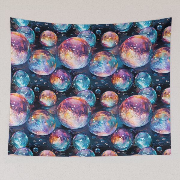 Item preview, Impressionist Light Play: Crystal Ball Reflections & Kaleidoscopic Chromatics designed and sold by polonuim210.