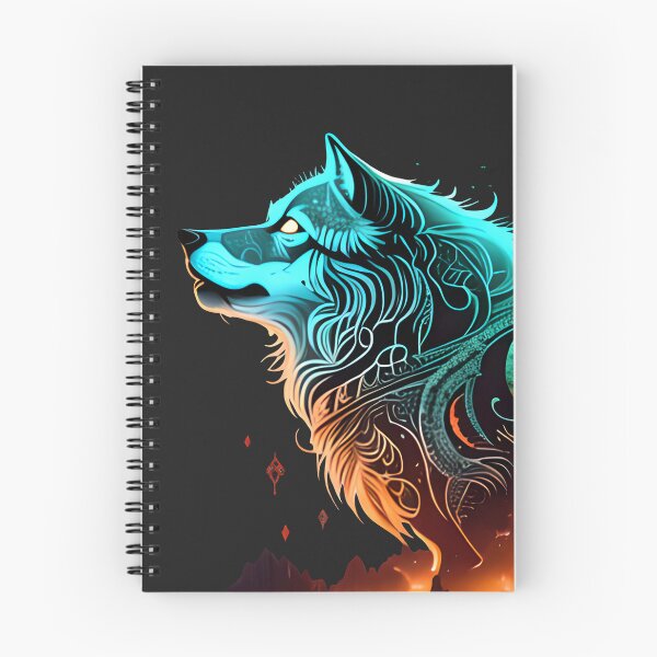 Item preview, Wolfpack Leader Wolf and Sunset designed and sold by Chubuter.